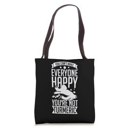 Turmeric Curcumin Plant Tea Powder Spice Drink Tote Bag