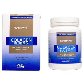 Colagen Blue Mix Nutravit en Polvo