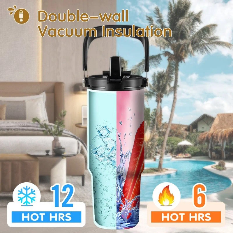 Sophisticated Line Custom 30oz Insulated Beverage Container Elegantcapacity: 30 oz,