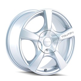 Touren 3190-6701S TR9 3190 Wheel with Hyper Silver Finish (16x7"/4x100mm)