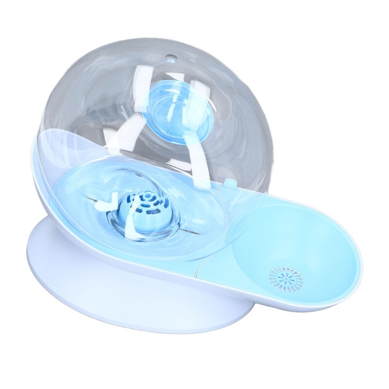 Automatic Cat Water Dispenser 2.8L Deatachable Durable Plastic Filter System