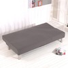 YancLife Sofa Cover 3-Seater Without Armrest, Stretch Sofa Cover without