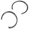 Dashboard Frame Decor Tachometer Protection Cover Trim Decoration Ring for