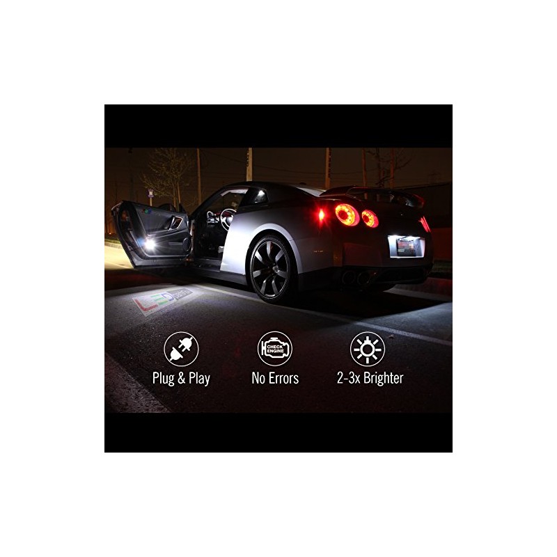 LEDpartsNow Interior LED Lights Replacement for 2008-2014 Scion TC Accessories