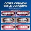 Imako Cosmetic Teeth Extras (Tooth Tinted Plastic)- Natural Color by