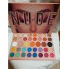 Paleta Sombras Nude 39 Grande Tonos Maquillaje Glitter Mate