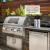 Bayes High-Performance Stainless Steel BBQ Exterior Cleaner and Protectant -