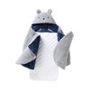 VERTBAUDET 2-in-1 Baby Travel Bag / Changing Mat Teddy Oeko-Tex