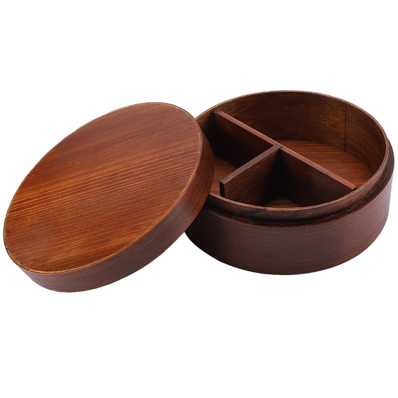 Fir tree Old Lacquered Pine Fir Lunchbox Environmental Food Container
