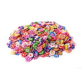 1000 Pieces Mini Accessories for Slime Crafts Nail Art and Face Decoration [Plum Blossom]