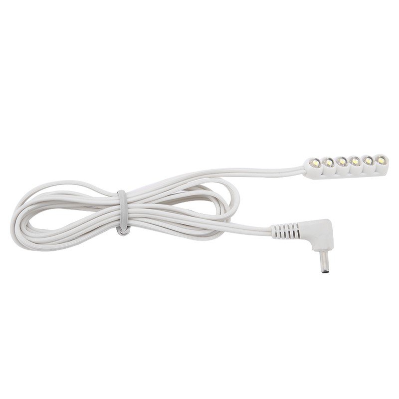 0.3W 6-LED Sewing Machine Accessory LED Working Light Magnetic Base