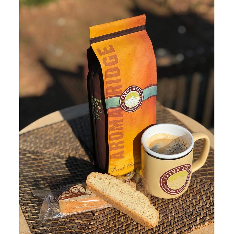 Aromaridge Freshly Roasted Malawi Peaberry Coffee, Whole Bean, Fresh Roasted,