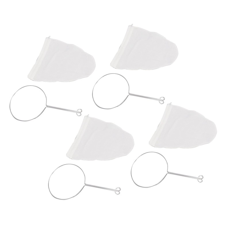 10Pcs Ultra Fine Mesh Strainer Bag Resuable Mesh Filter Bag