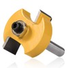 Bestgle 1/4 Inch Shank Cemented Carbide Rabbet Router Bit with
