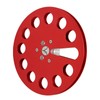 1/4 7 Inch Takeup Reel Universal 11 Holes Wind Resistance