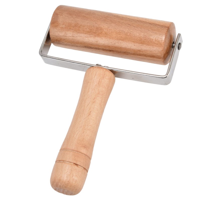 Small Rolling Pin Exquisite Workmanship Wood Pastry Roller for Pizza