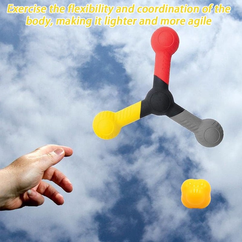 Hand Eye Coordination Training,Reaction Catch Trainer,Improve Reflex,Agility Training Equipment,Coordinated Response