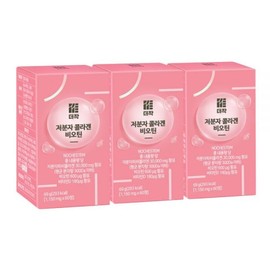 Deojak ​​Low Molecular Collagen Biotin Ultra Low Molecular Peptide 300 Dalton Hyaluronic Acid 60 Tablets 3 / 더작 저분자 콜라겐 비오틴 초저분자 펩타이드 300달톤 히알루론산 60정 3개