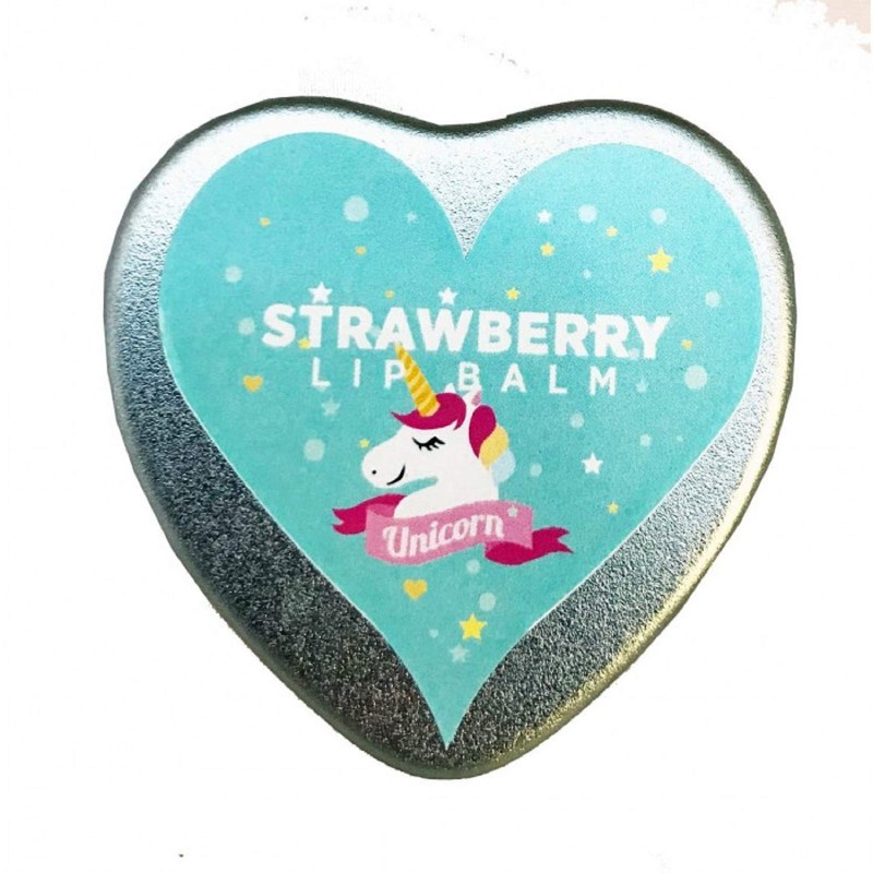 Unicorn Strawberry Flavoured Lip Balm