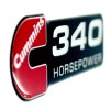 n/a Cummins 340 HORSEPOWER DIESEL EMBLEM