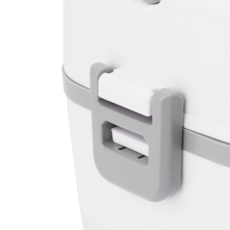 Self Cooking Lunch Box Leakage Proof 2 Stainless Steel Inner
