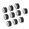BARRA SUSPENSION MOTO NEGRO L-R ITALIKA FT125 JGO F01020060