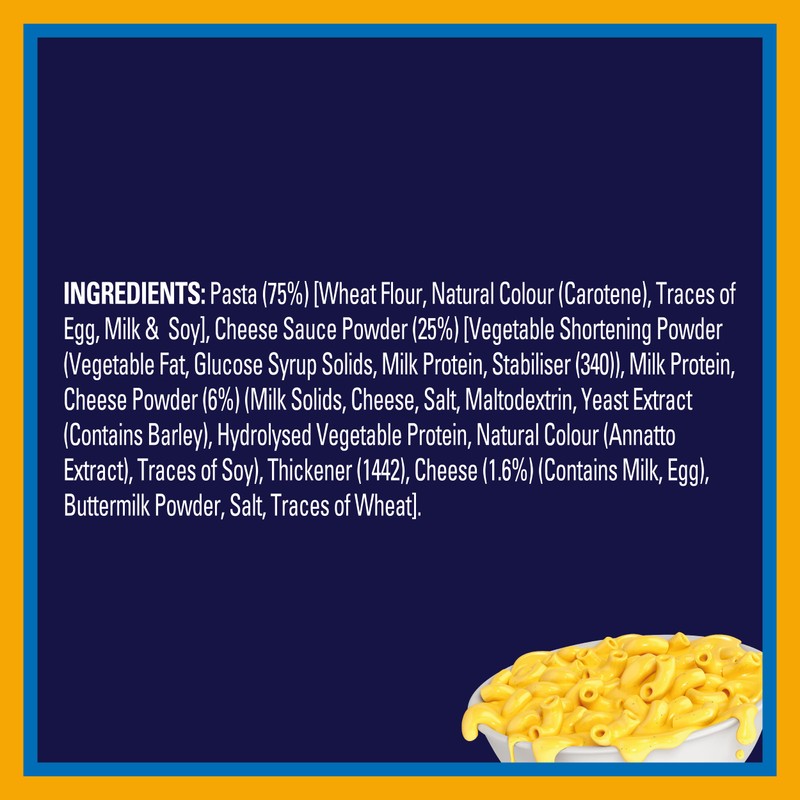 Kraft Mac and Cheese Original Pasta Easy Microwaveable Macaroni Instant