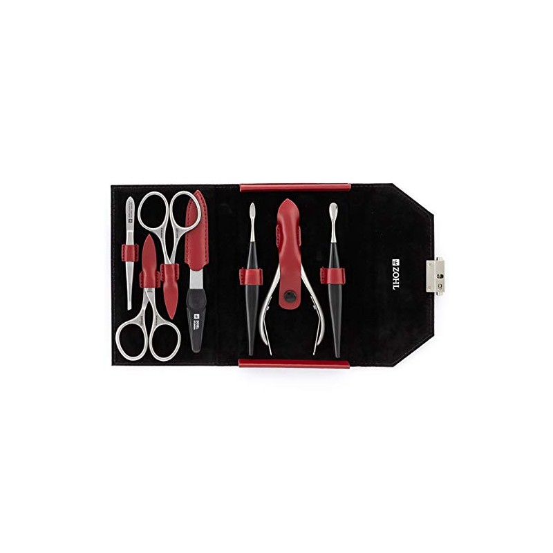 ZOHL Solingen Professional Manicure Set With Cuticle Clippers SHARPtec Made