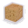Sharp Brain Zone 3D Wooden Brain Zone Educational Toy for