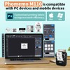 Phomemo M110 Label Maker with 3 Rolls Label Paper, Wireless