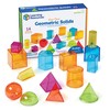 Learning Resources View-Thru Geometric Solids - Classroom Must Haves, Teacher