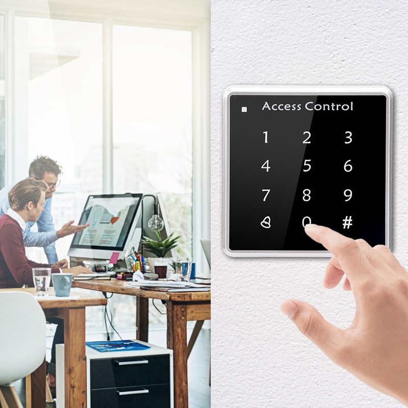 Door Access Control 125Khz ID Card Touch Digital Keypad Password
