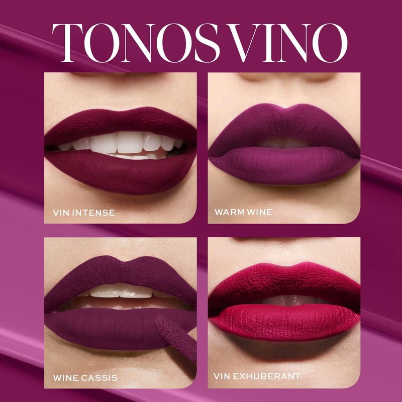 L'BEL Infini Absolu Labial Líquido Larga Duración, Rose Elegance
