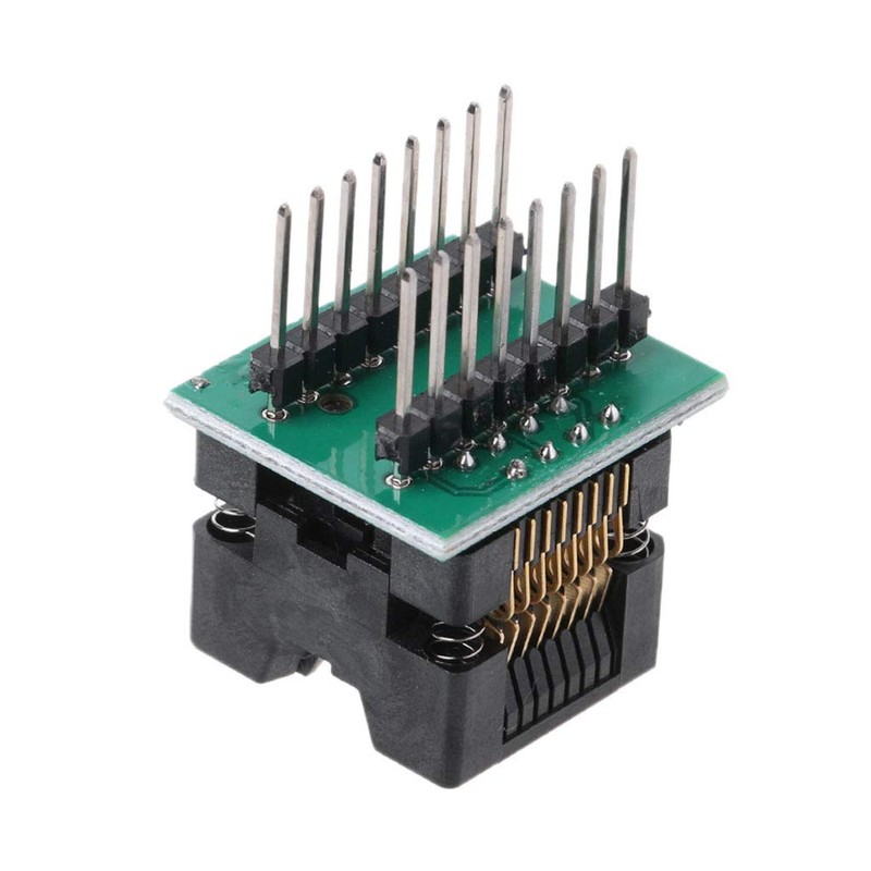fatteryu SOP16 TO DIP16 IC Socket SOP16 Turn DIP16 Programmer