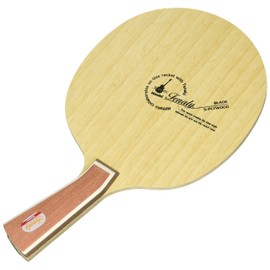 Nittaku NE-6783 Table Tennis Racket, Tenary Acoustic Shake Hand, For Attack, 5 Piece Plywood