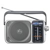 Panasonic RF-2450-S FM/AM/Wide FM Radio, Silver