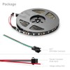 BTF-LIGHTING WS2811 Addressable LED Strip Ultra Bright 5050SMD RGB 60LED/m