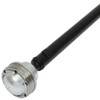 ANPART Front 28.39" Drive Shaft Propeller Shaft Assembly Fit For