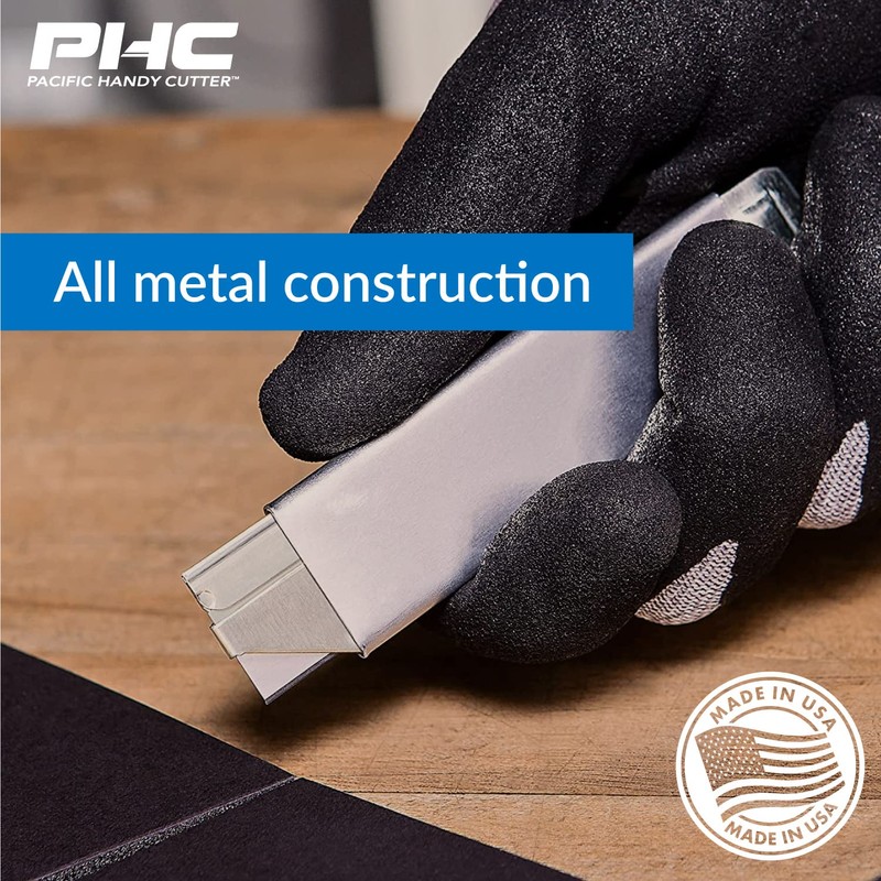 Pacific Handy Cutter Inc. HC100 Handy Box Cutter, Tap Open/Tap