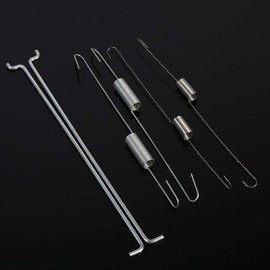 Throttle Return Spring Sets, 2 Sets Throttle Return Spring Speed Control Governor Link Rod for GX140 GX160 GX200