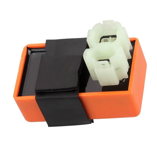 Orange CDI Ignition Coil 1 PC, MASO CDI Ignition Box,