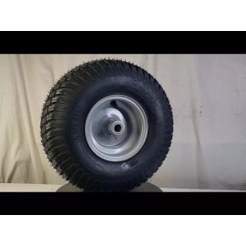 Husqvarna, Briggs, John Deere, many more 15x6.00-6 15x600-6 15/6.00-6 15/600-6 Lawn Mower Tire Rim Wheel Assembly 3/4 ID