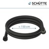 SCHÜTTE Shower Hose 1.5 m | Shower Hose with Twist