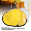 Fire Rescue Helmet with Face Shield Flame Retardant Adjustable Shock