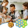 XANGNIER Silicone Air Fryer Egg bite Mold with Lid-Alternative to