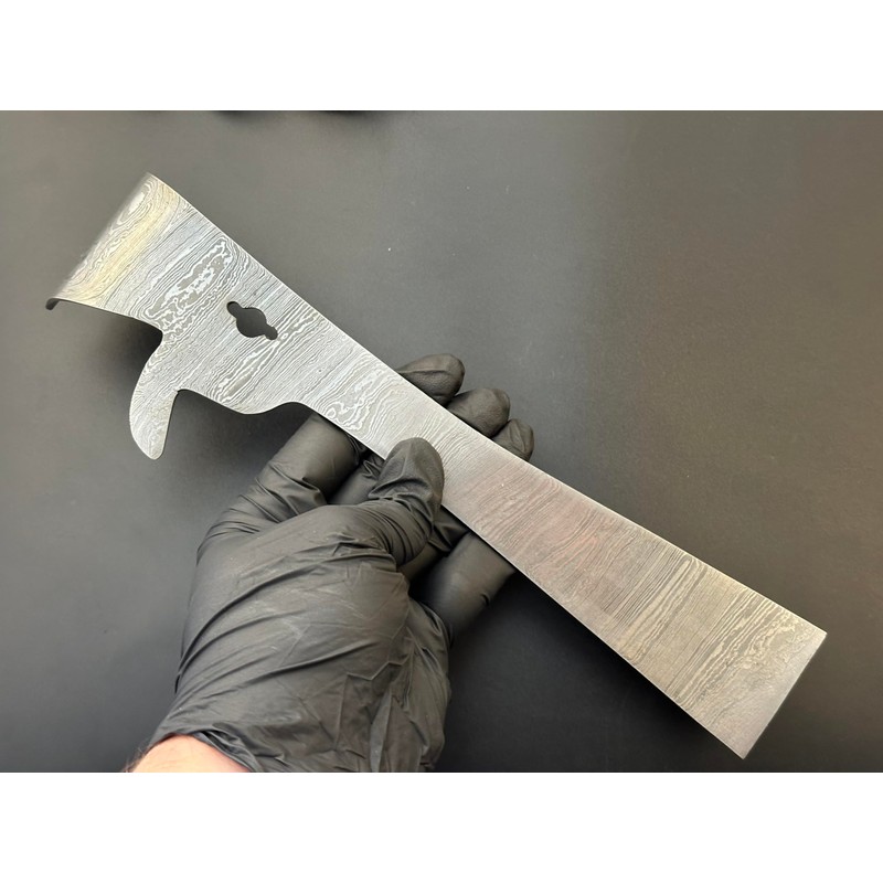 Jayger Hive Tool | Damascus Steel | Heat Treated |