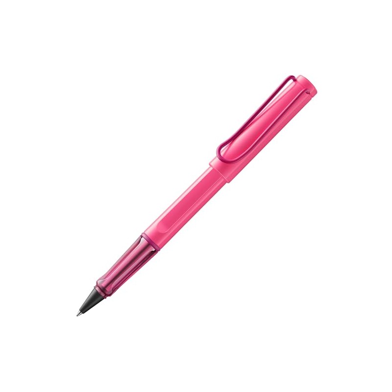 Lamy Safari Neon Pink Rollerball Pen - Timeless Classic Pen