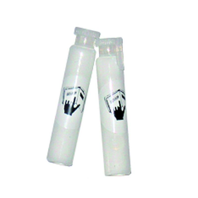 Eulenspiegel 000175 - Wimpern Hellblau metallic, 1 ml Spezial-Wimpernkleber, Anleitung