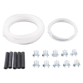 ZTUOAUMA 4mm Fuel Pipe Hose Line Clip Kit 89031118 with Clips Compatible with Webasto Eberspacher Diesel Heater
