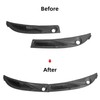 HECASA Windshield Wiper Cowl Grille Panels Compatible with 1995-2005 Ford